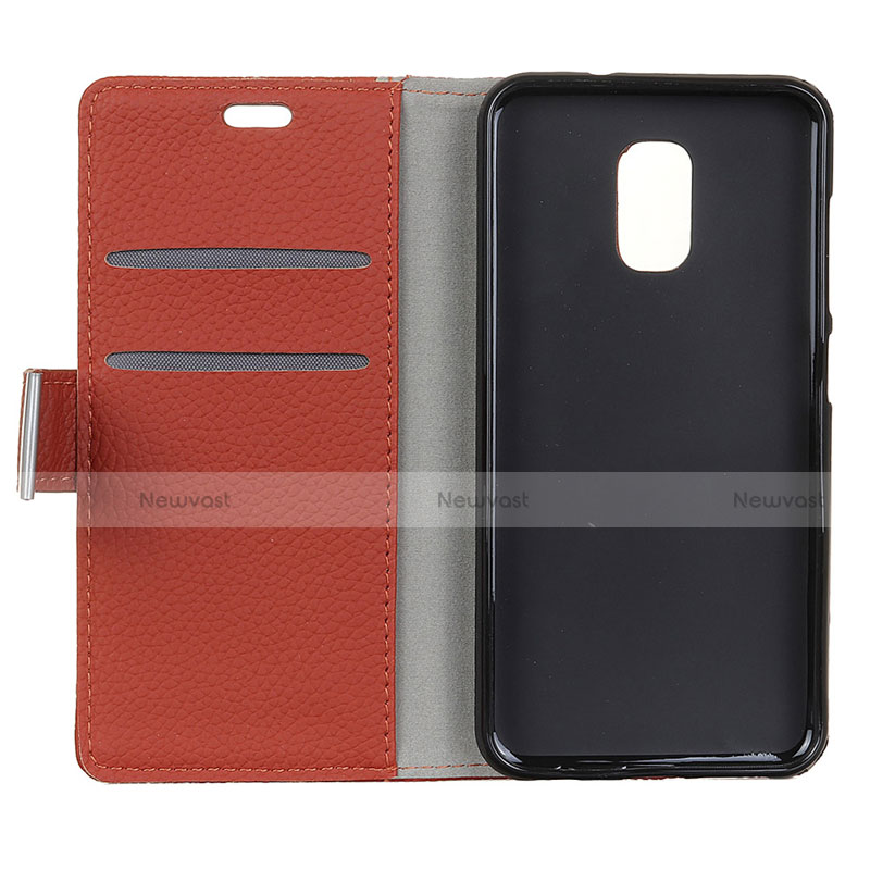 Leather Case Stands Flip Cover L05 Holder for Asus ZenFone V Live