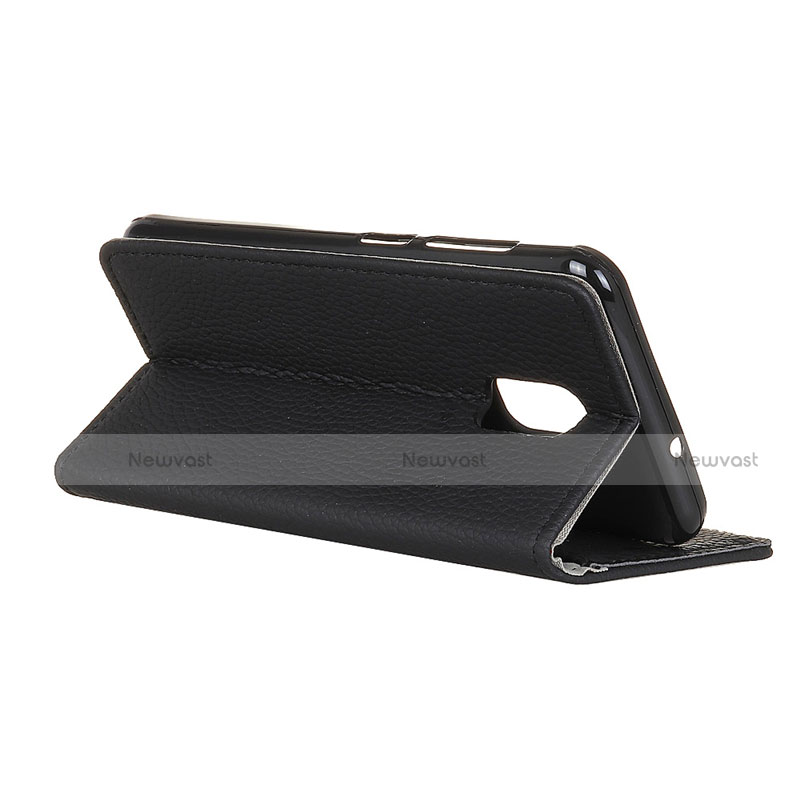 Leather Case Stands Flip Cover L05 Holder for Asus ZenFone V Live