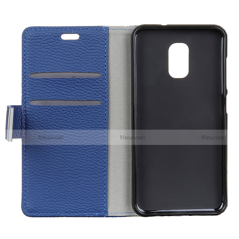 Leather Case Stands Flip Cover L05 Holder for Asus ZenFone V Live