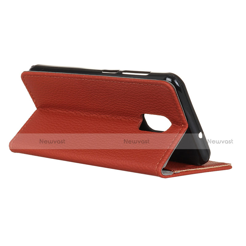 Leather Case Stands Flip Cover L05 Holder for Asus ZenFone V500KL