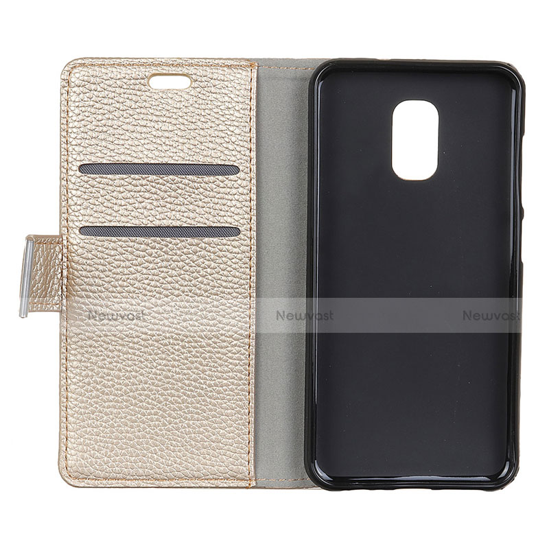 Leather Case Stands Flip Cover L05 Holder for Asus ZenFone V500KL