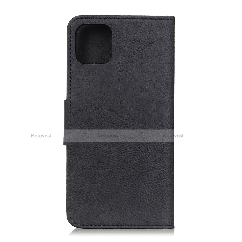 Leather Case Stands Flip Cover L05 Holder for Google Pixel 4