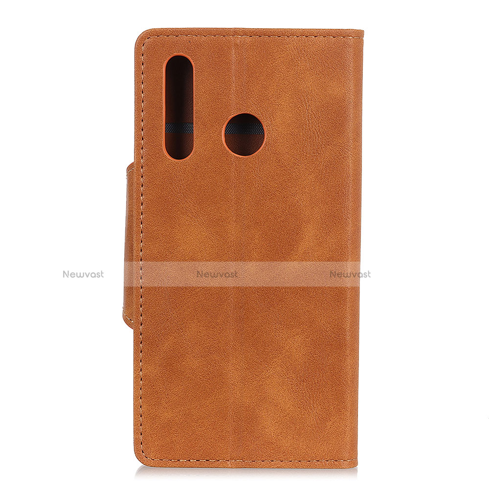 Leather Case Stands Flip Cover L05 Holder for HTC Desire 19 Plus