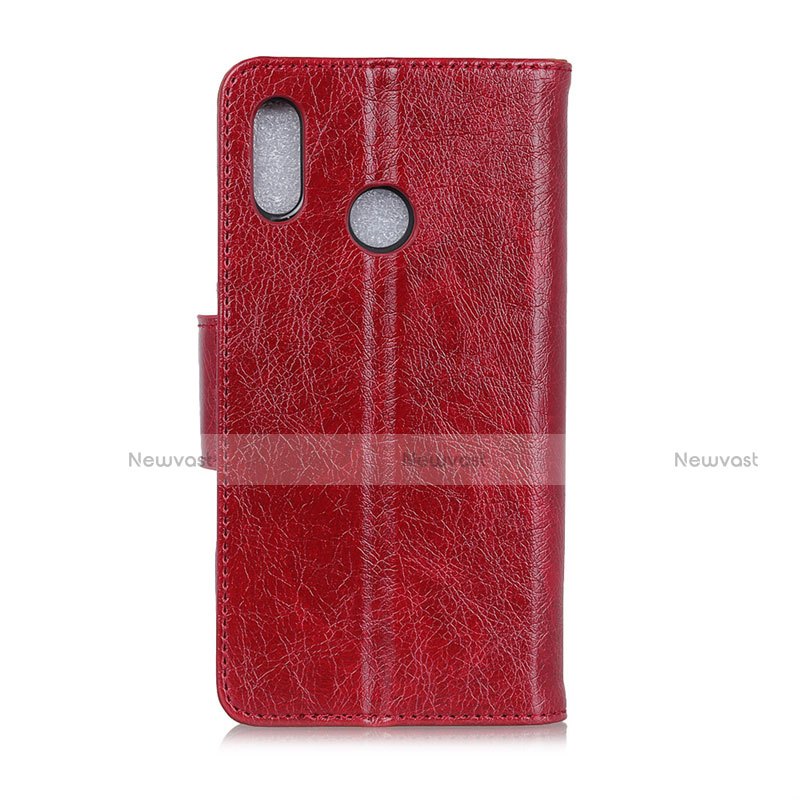 Leather Case Stands Flip Cover L05 Holder for HTC U19E