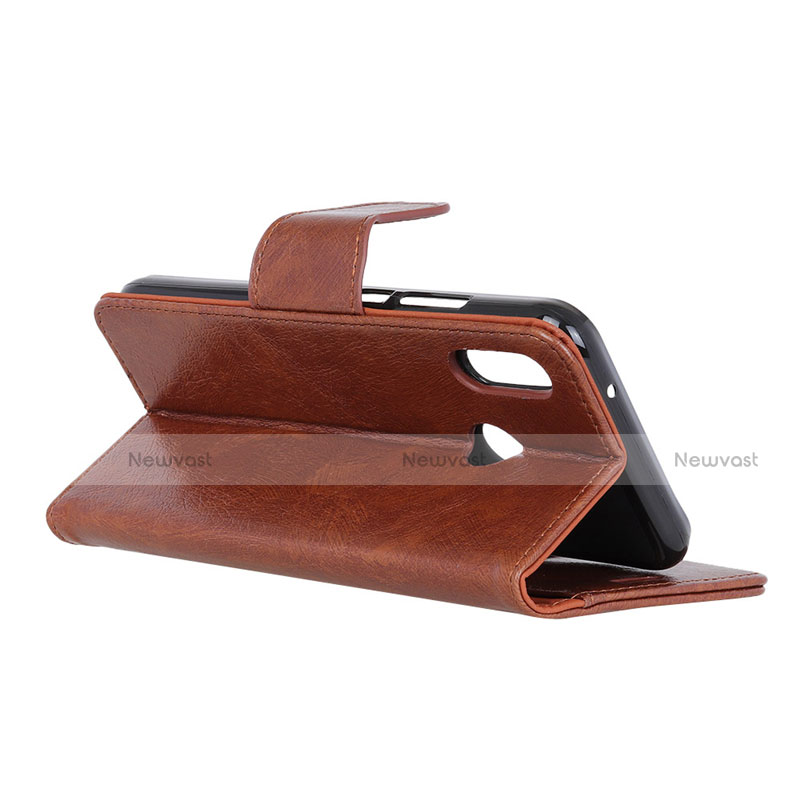 Leather Case Stands Flip Cover L05 Holder for HTC U19E