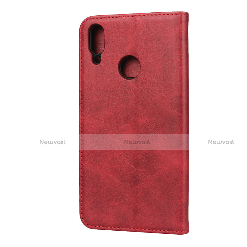 Leather Case Stands Flip Cover L05 Holder for Huawei Enjoy 9