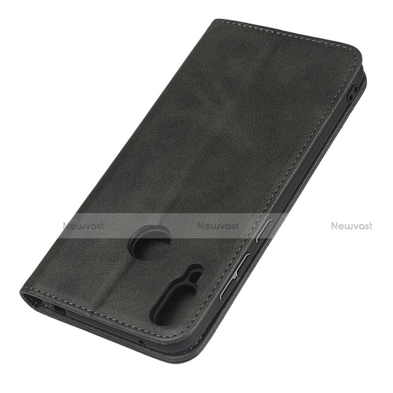 Leather Case Stands Flip Cover L05 Holder for Huawei Enjoy 9