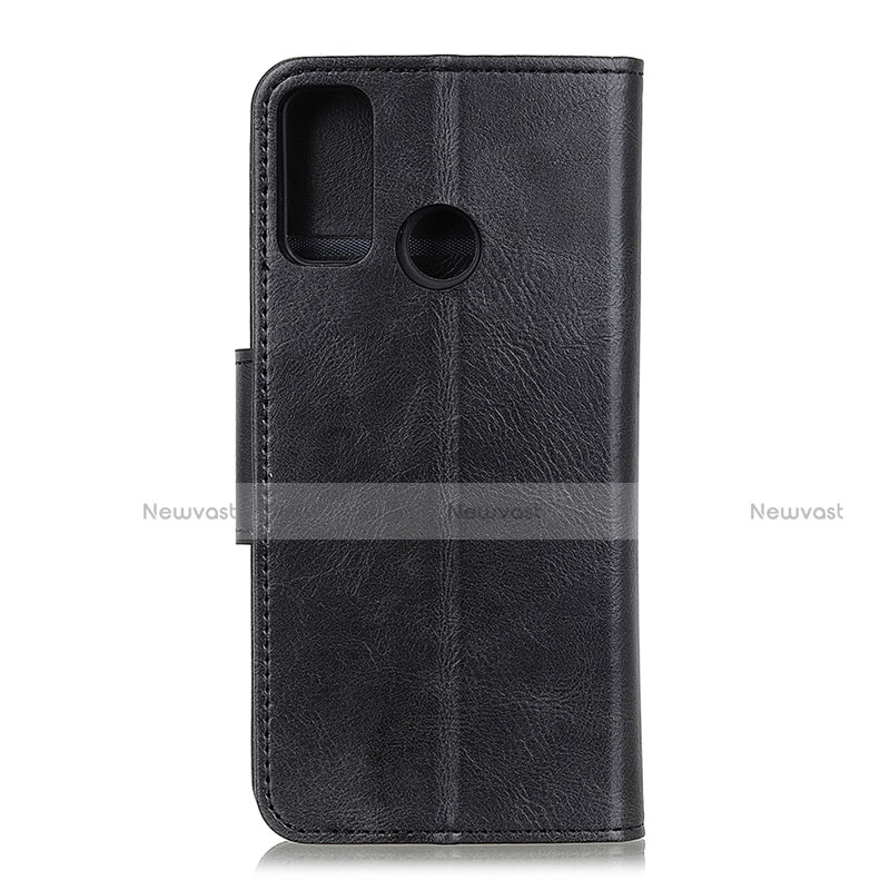 Leather Case Stands Flip Cover L05 Holder for Huawei Honor 9X Lite