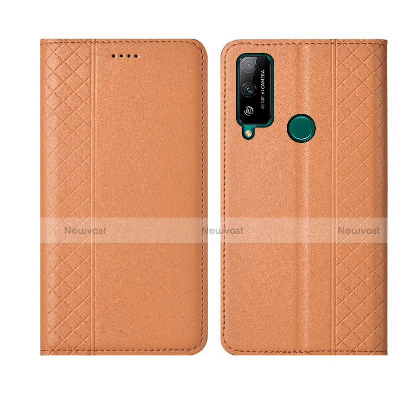 Leather Case Stands Flip Cover L05 Holder for Huawei Honor Play4T