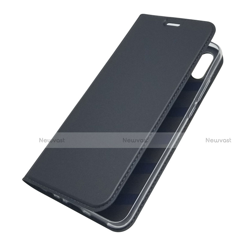 Leather Case Stands Flip Cover L05 Holder for Huawei Honor V10 Lite