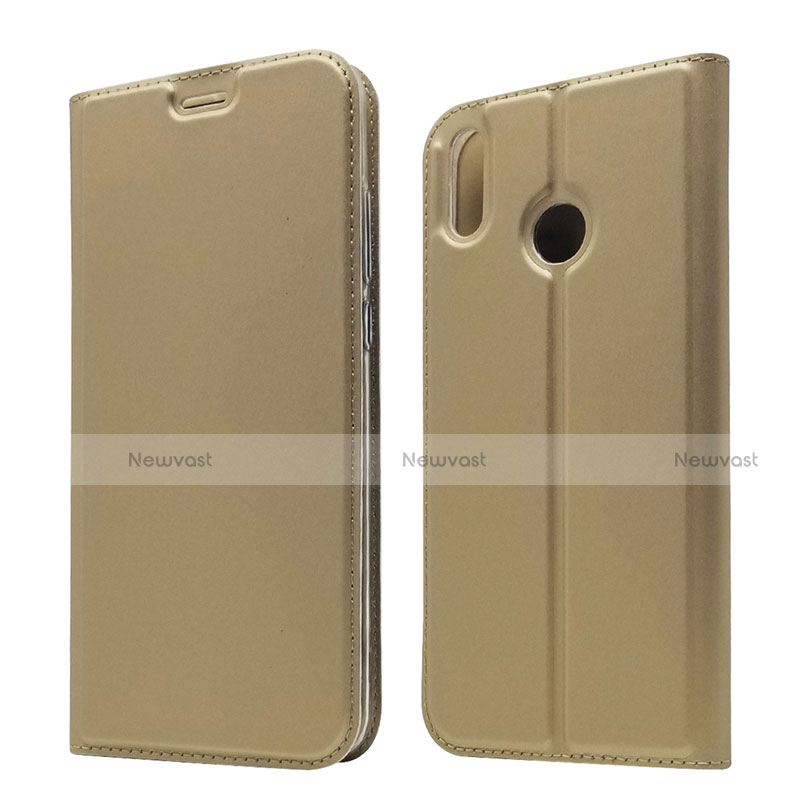 Leather Case Stands Flip Cover L05 Holder for Huawei Honor View 10 Lite Gold
