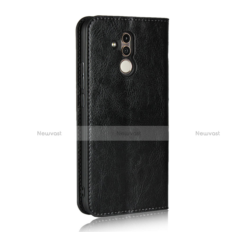 Leather Case Stands Flip Cover L05 Holder for Huawei Mate 20 Lite