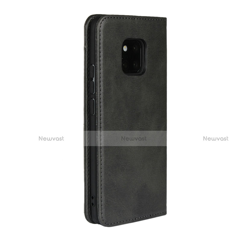 Leather Case Stands Flip Cover L05 Holder for Huawei Mate 20 Pro