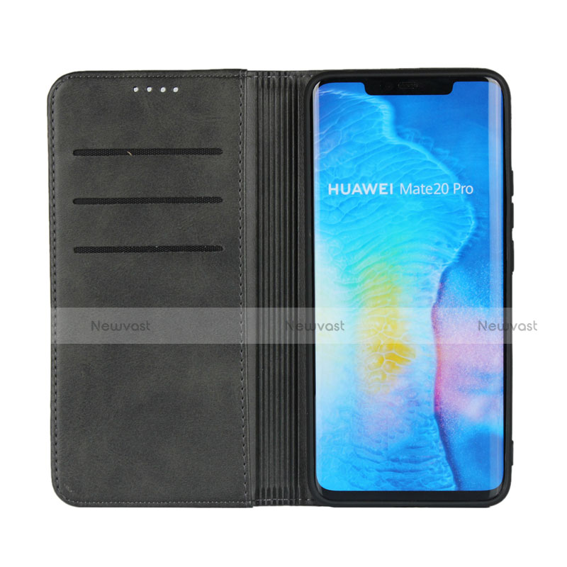 Leather Case Stands Flip Cover L05 Holder for Huawei Mate 20 Pro