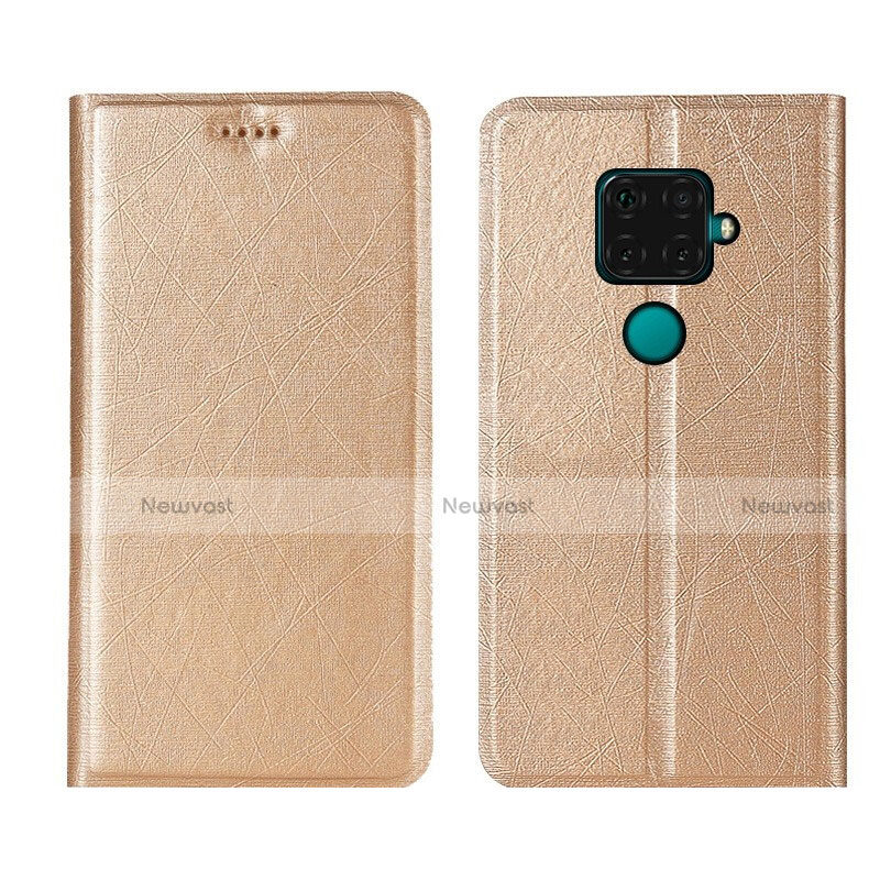 Leather Case Stands Flip Cover L05 Holder for Huawei Mate 30 Lite
