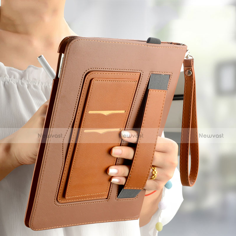 Leather Case Stands Flip Cover L05 Holder for Huawei MatePad