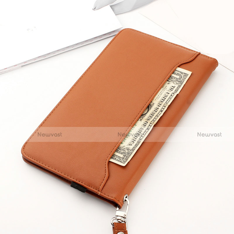 Leather Case Stands Flip Cover L05 Holder for Huawei MatePad