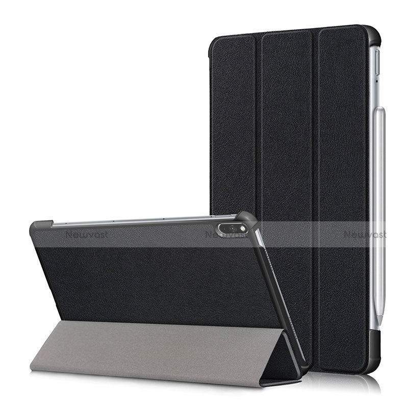 Leather Case Stands Flip Cover L05 Holder for Huawei MatePad Pro Black