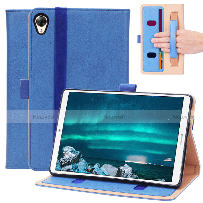 Leather Case Stands Flip Cover L05 Holder for Huawei MediaPad M6 8.4