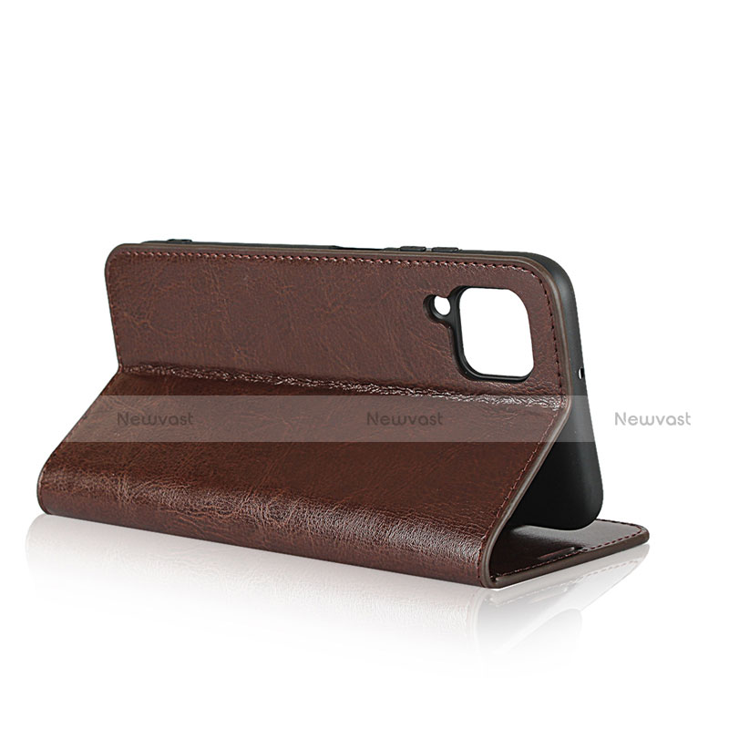 Leather Case Stands Flip Cover L05 Holder for Huawei Nova 6 SE