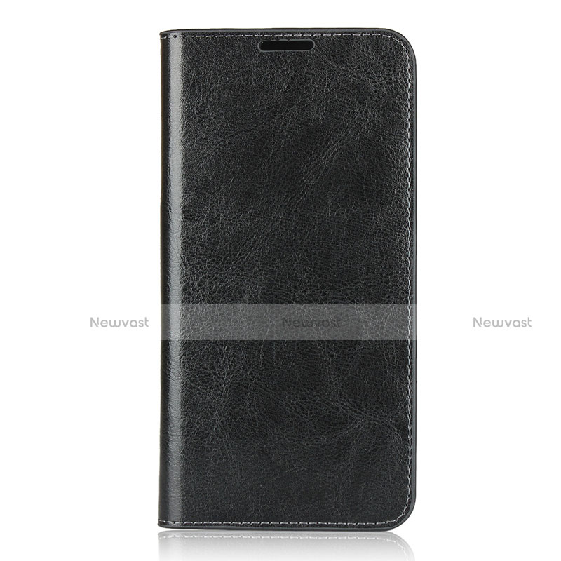 Leather Case Stands Flip Cover L05 Holder for Huawei Nova 6 SE