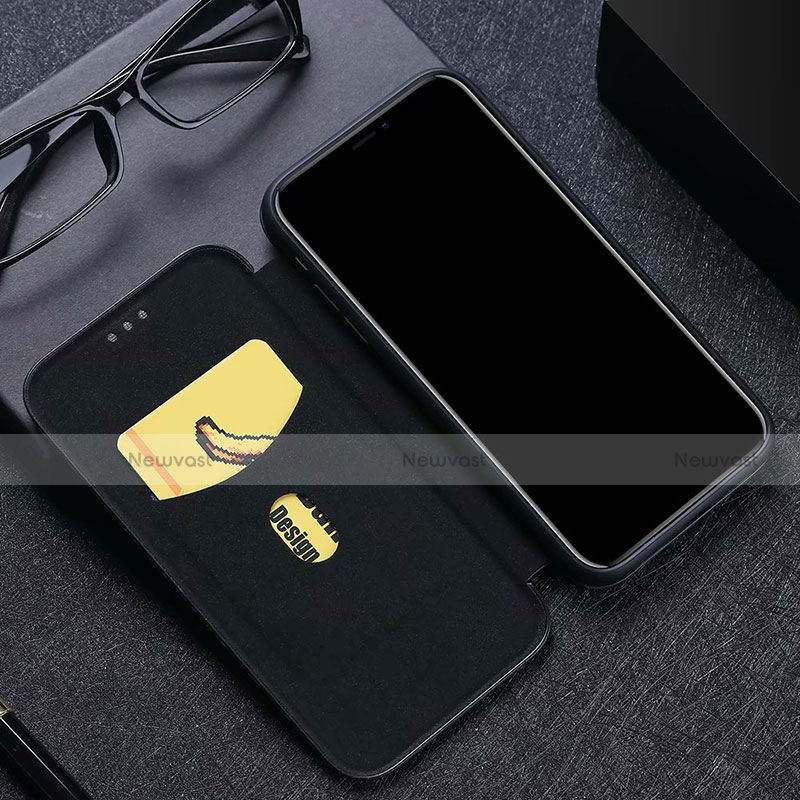 Leather Case Stands Flip Cover L05 Holder for Huawei Nova 8 5G