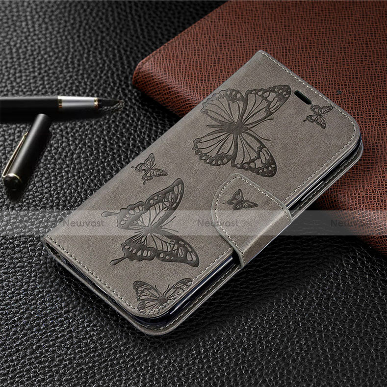 Leather Case Stands Flip Cover L05 Holder for Huawei Nova Lite 3 Plus