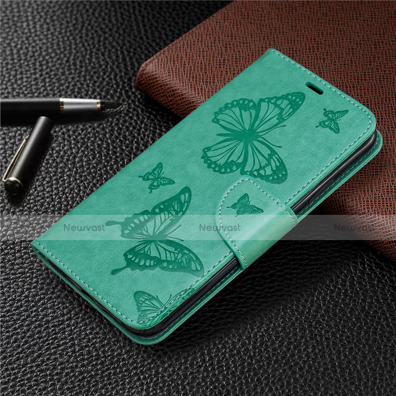 Leather Case Stands Flip Cover L05 Holder for Huawei P Smart (2020)