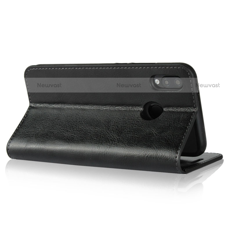 Leather Case Stands Flip Cover L05 Holder for Huawei P20 Lite