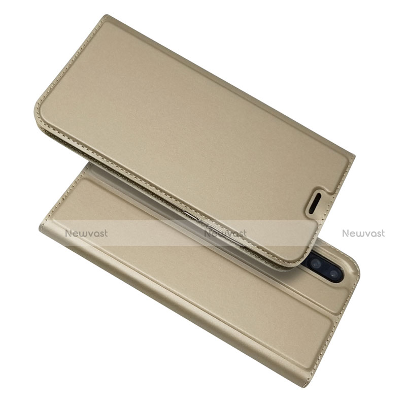 Leather Case Stands Flip Cover L05 Holder for Huawei P20 Pro