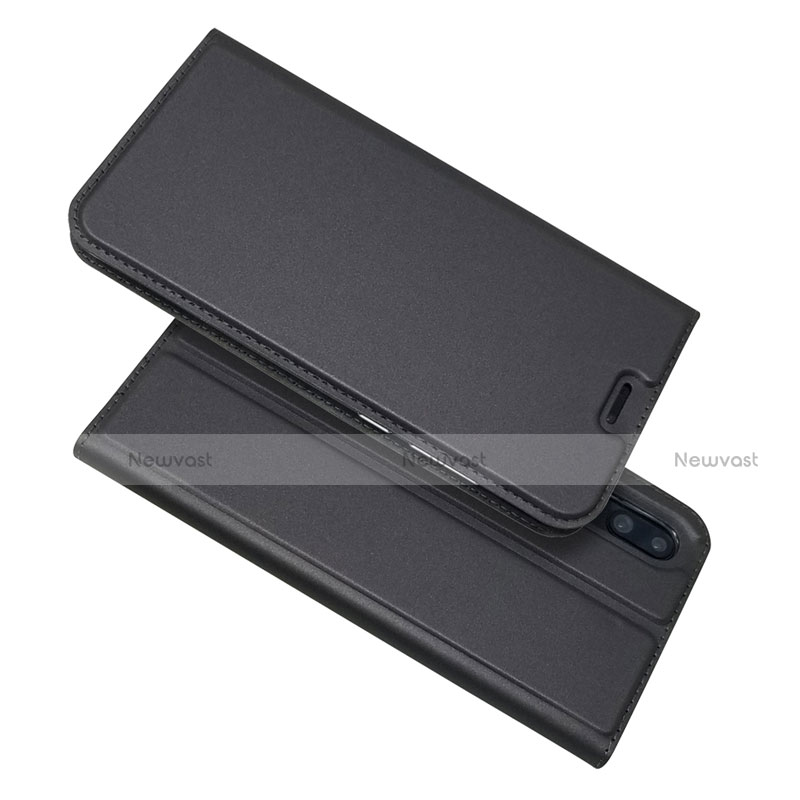 Leather Case Stands Flip Cover L05 Holder for Huawei P20 Pro