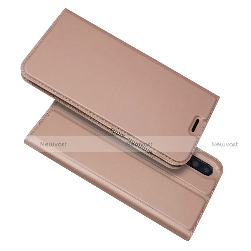 Leather Case Stands Flip Cover L05 Holder for Huawei P20 Pro