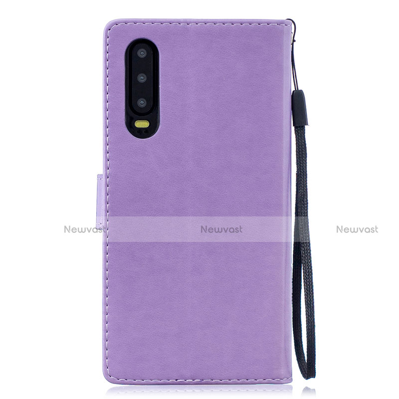 Leather Case Stands Flip Cover L05 Holder for Huawei P30