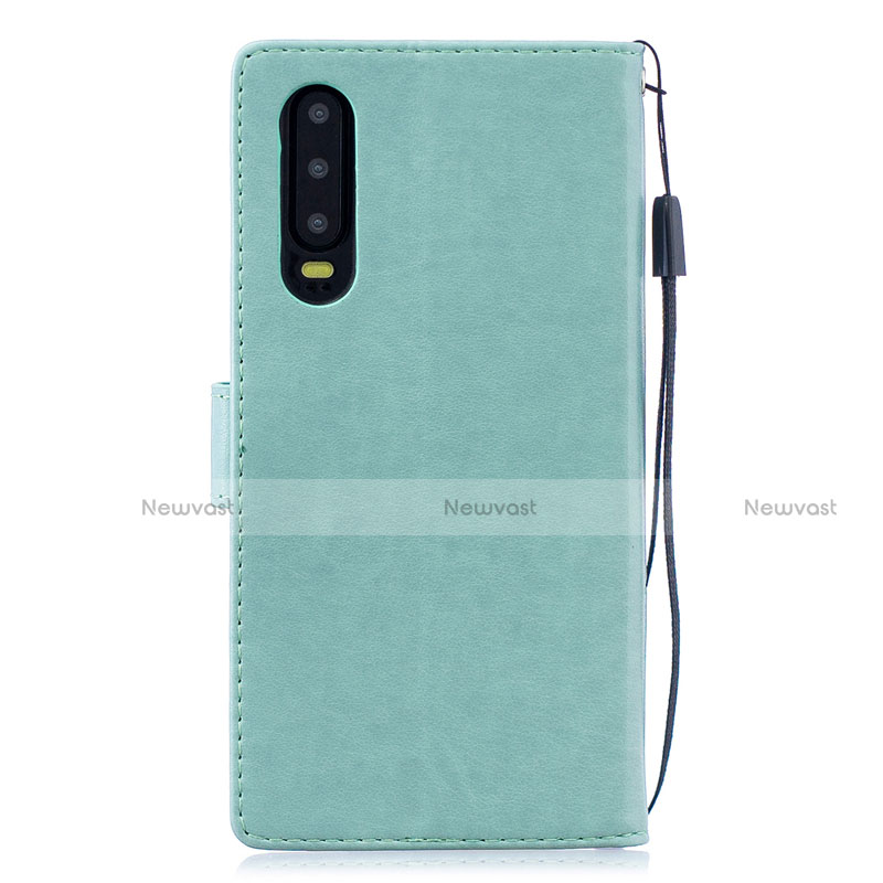 Leather Case Stands Flip Cover L05 Holder for Huawei P30