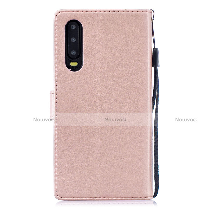 Leather Case Stands Flip Cover L05 Holder for Huawei P30