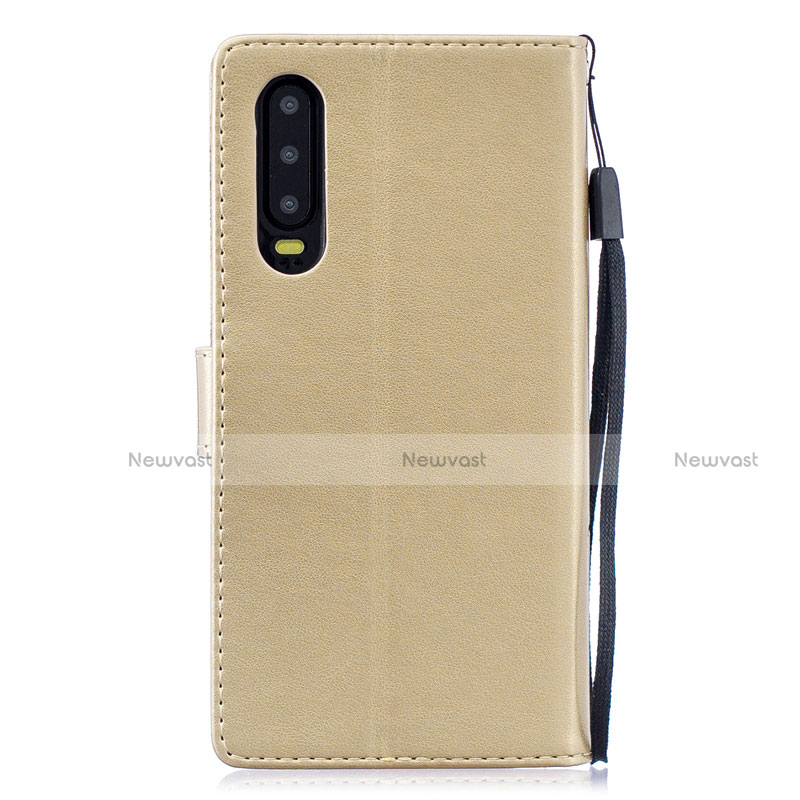 Leather Case Stands Flip Cover L05 Holder for Huawei P30