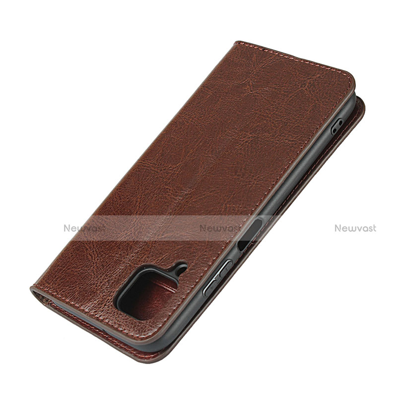 Leather Case Stands Flip Cover L05 Holder for Huawei P40 Lite