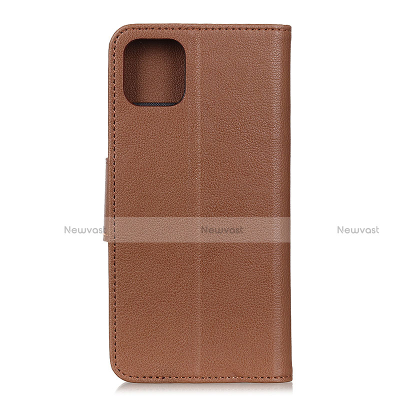 Leather Case Stands Flip Cover L05 Holder for Huawei Y5p