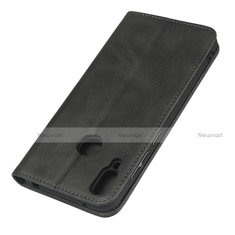 Leather Case Stands Flip Cover L05 Holder for Huawei Y7 (2019)