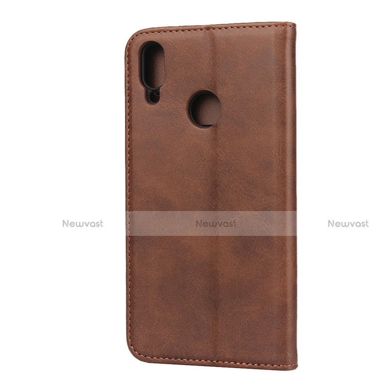 Leather Case Stands Flip Cover L05 Holder for Huawei Y7 (2019)