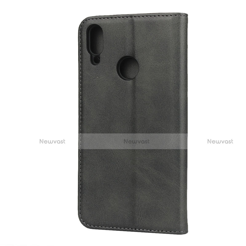 Leather Case Stands Flip Cover L05 Holder for Huawei Y7 Pro (2019)