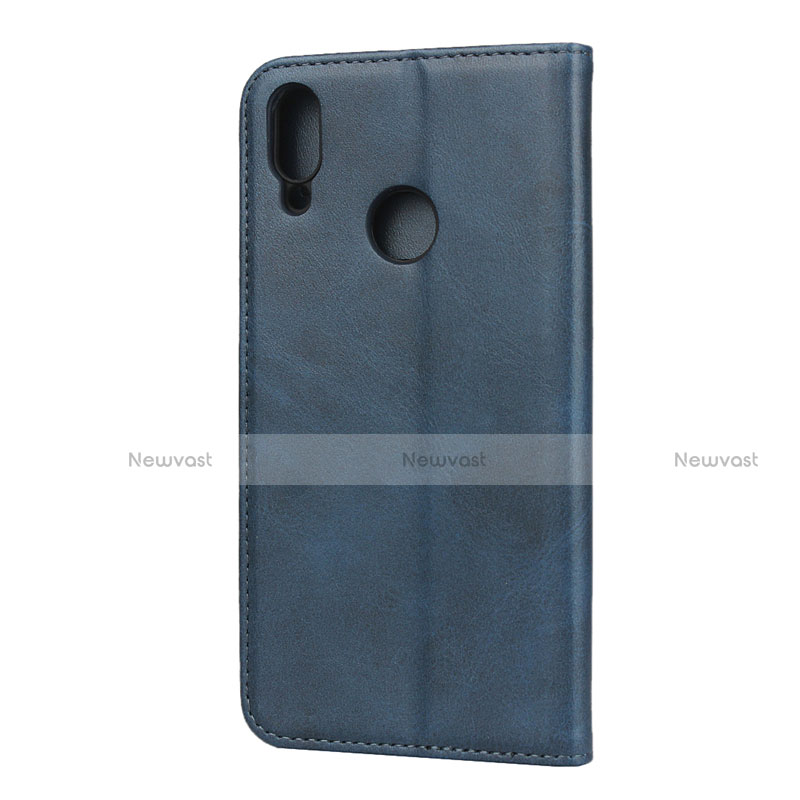 Leather Case Stands Flip Cover L05 Holder for Huawei Y7 Pro (2019)