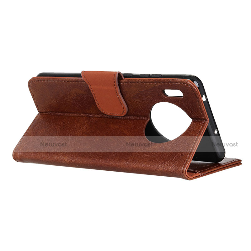 Leather Case Stands Flip Cover L05 Holder for Huawei Y9a