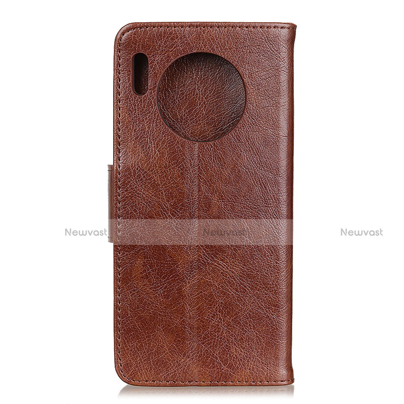 Leather Case Stands Flip Cover L05 Holder for Huawei Y9a