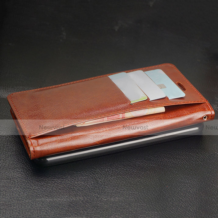 Leather Case Stands Flip Cover L05 Holder for Huawei Y9s