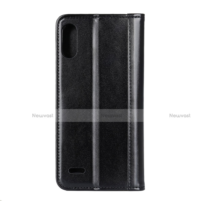 Leather Case Stands Flip Cover L05 Holder for LG K22