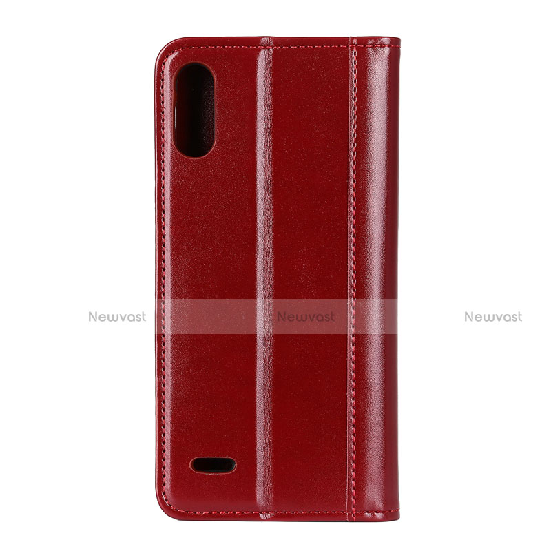 Leather Case Stands Flip Cover L05 Holder for LG K22