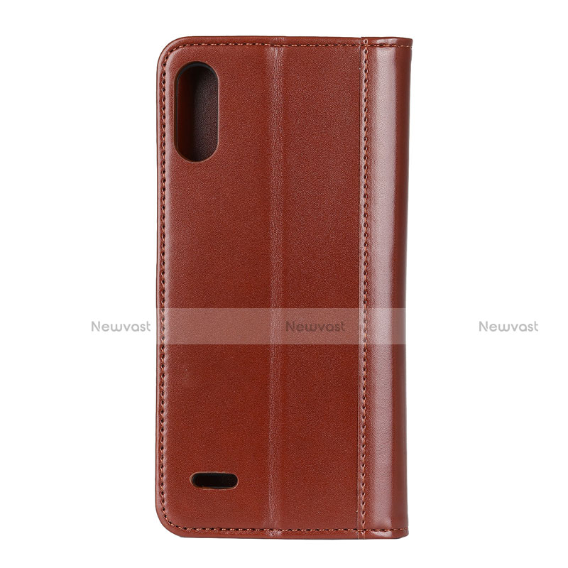 Leather Case Stands Flip Cover L05 Holder for LG K22