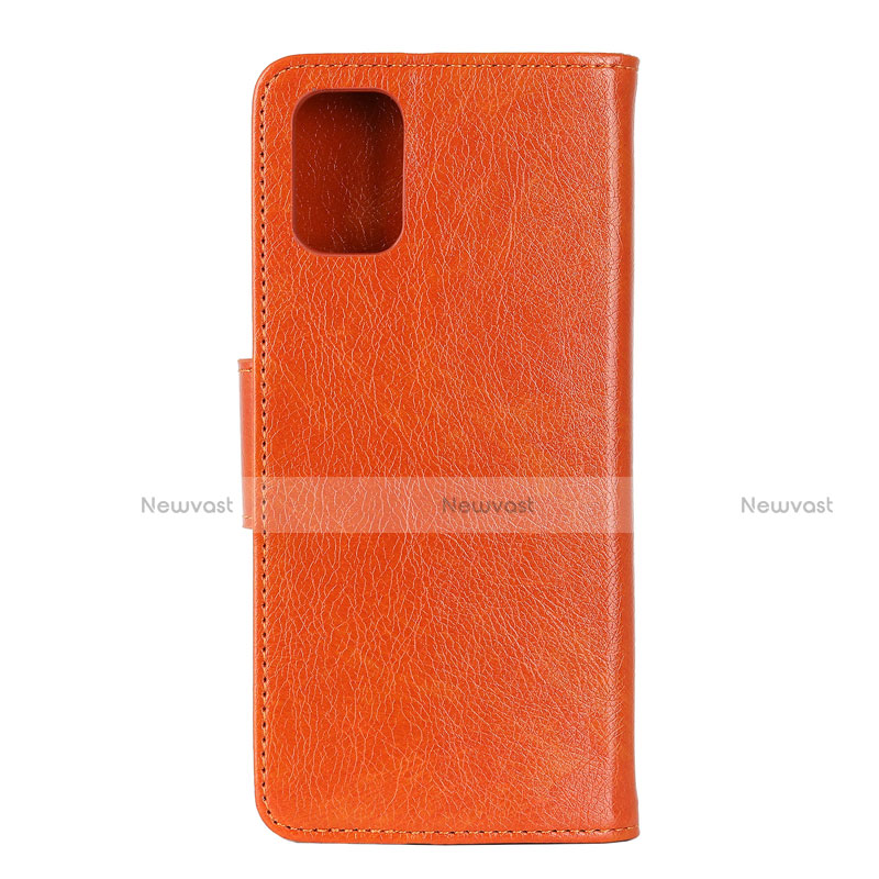 Leather Case Stands Flip Cover L05 Holder for LG K52