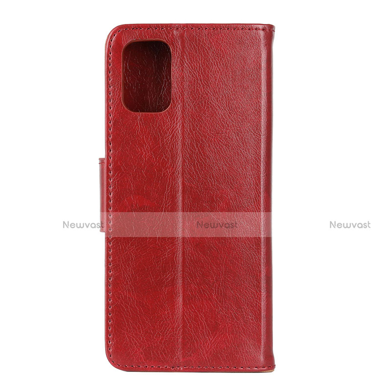 Leather Case Stands Flip Cover L05 Holder for LG K52